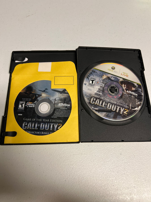 Call of Duty 2 XBOX 360