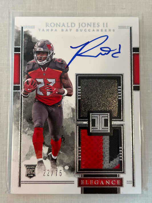Ronald Jones II Impeccable Elegance RPA /75