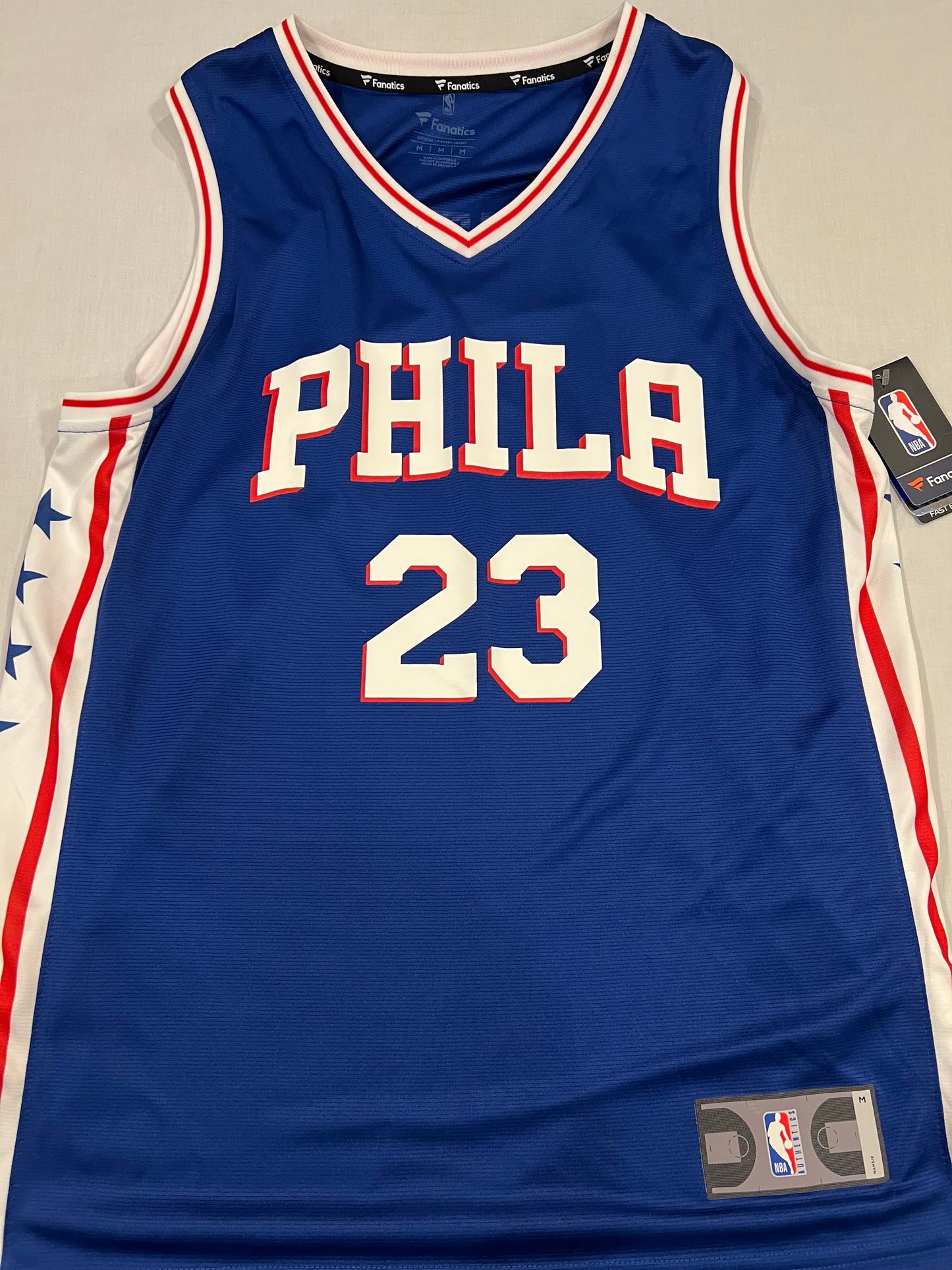 Jimmy Butler 76ers Statement Mens Medium Jersey