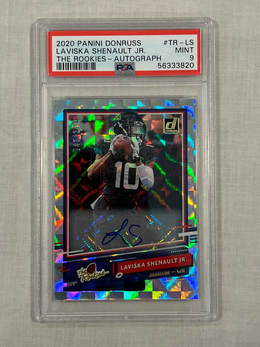 Laviska Shenault Jr. PSA 9 Rookie Auto /249