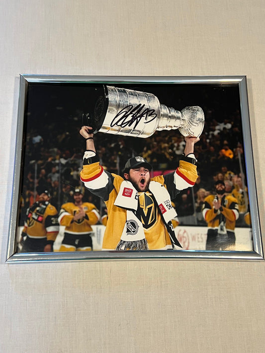 Paul Cotter LV Knights signed photo