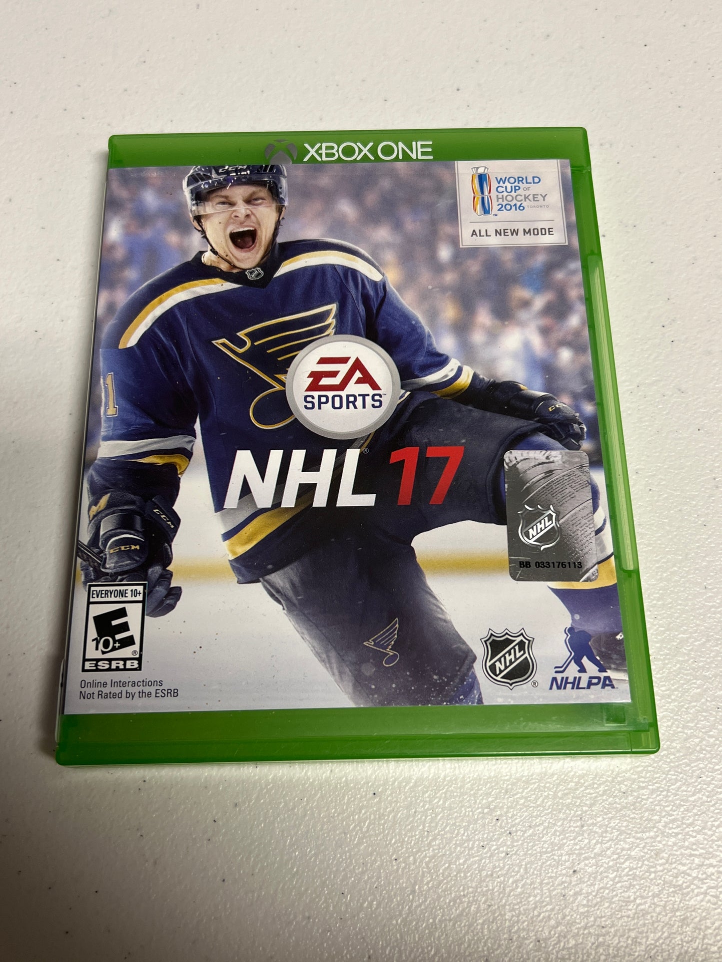 NHL 17 XBOX ONE