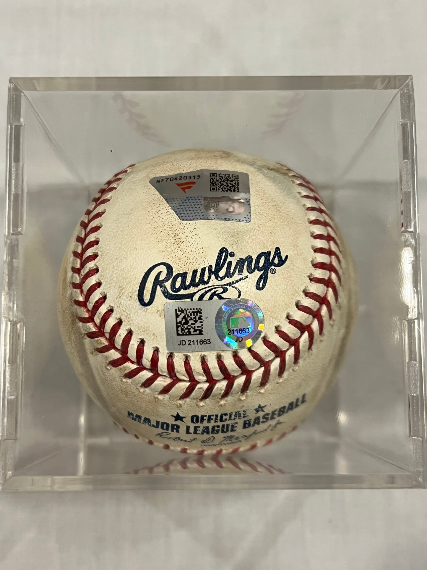 New York Yankees Official 2019 Game Used Baseball