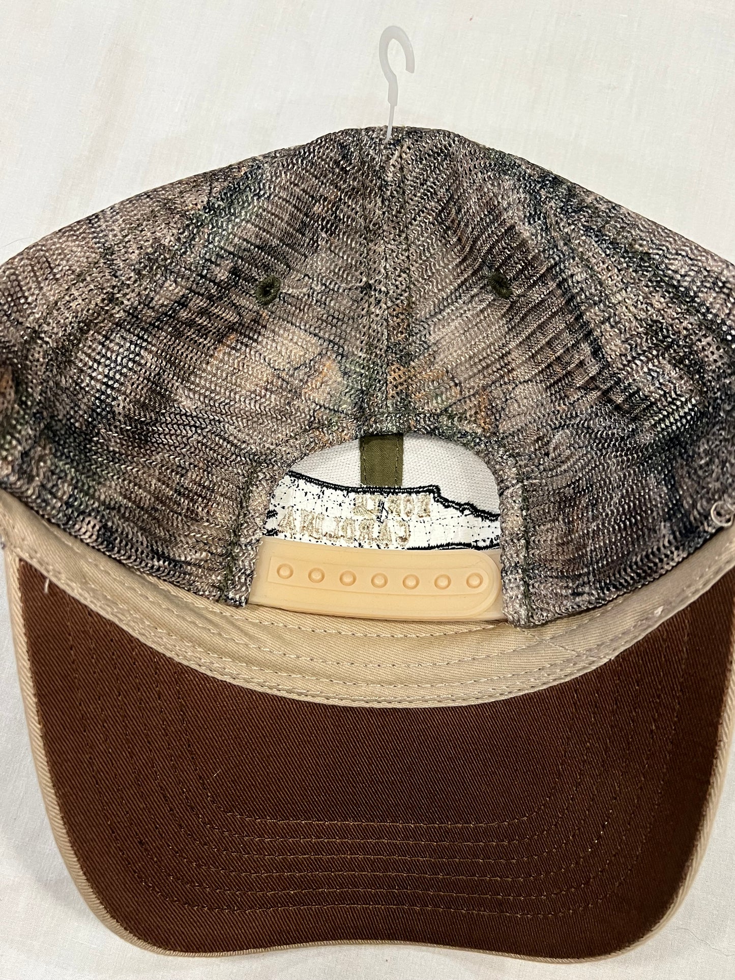North Carolina University Camo Hat