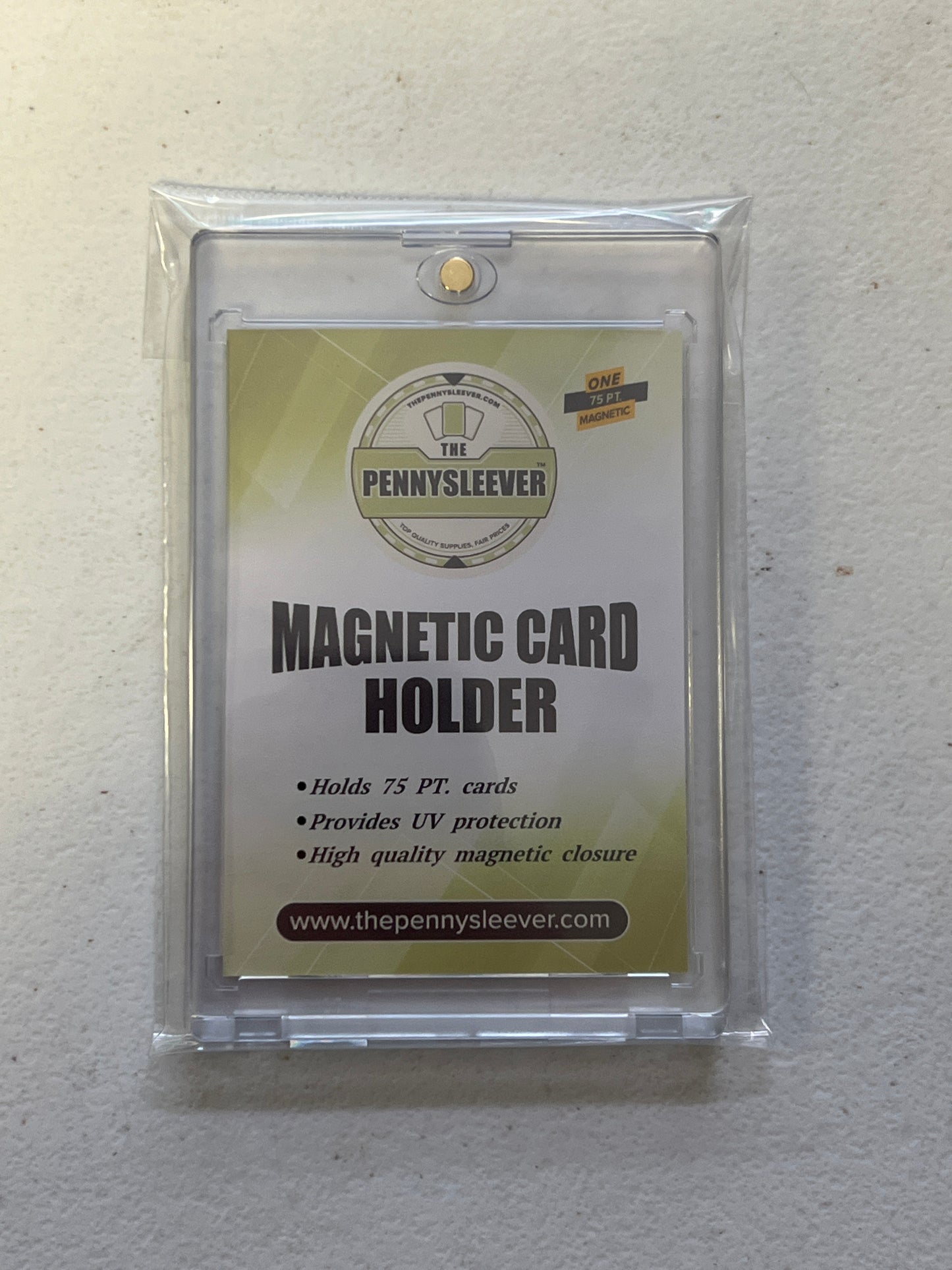 75pt Magnetic Card Holder