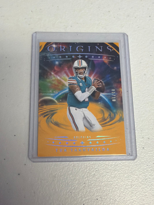 Tua Tagovailoa Origins 1/10