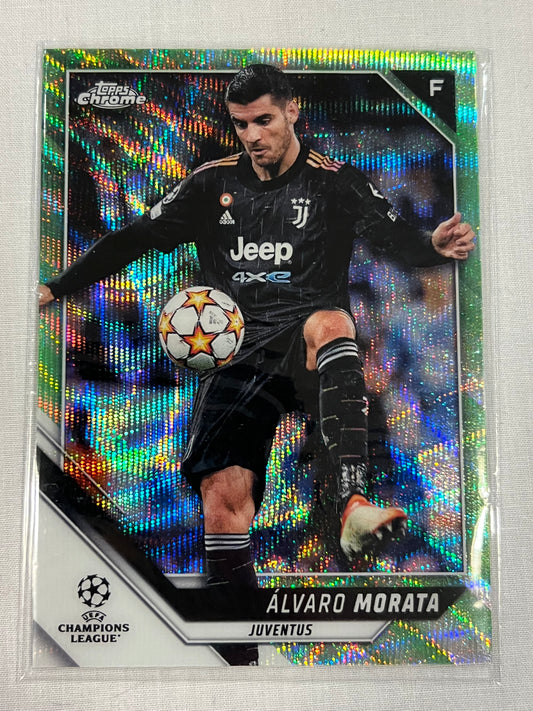 Alvaro Morata Green Champions League /99