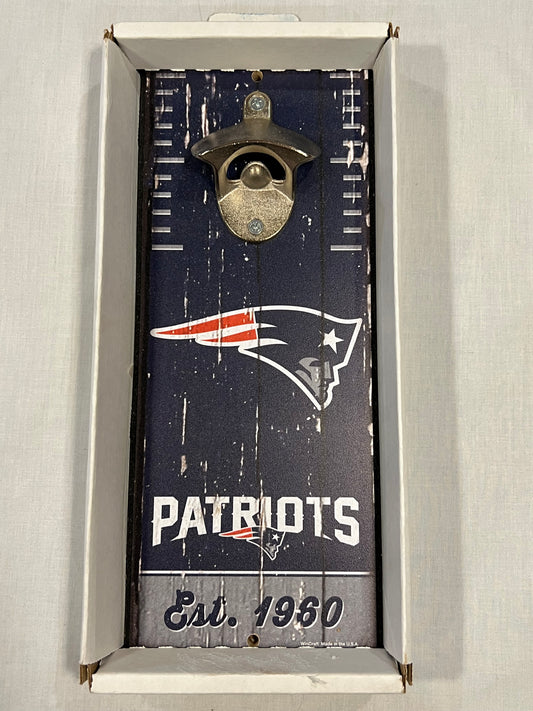 New England Patriots Bottle Opener