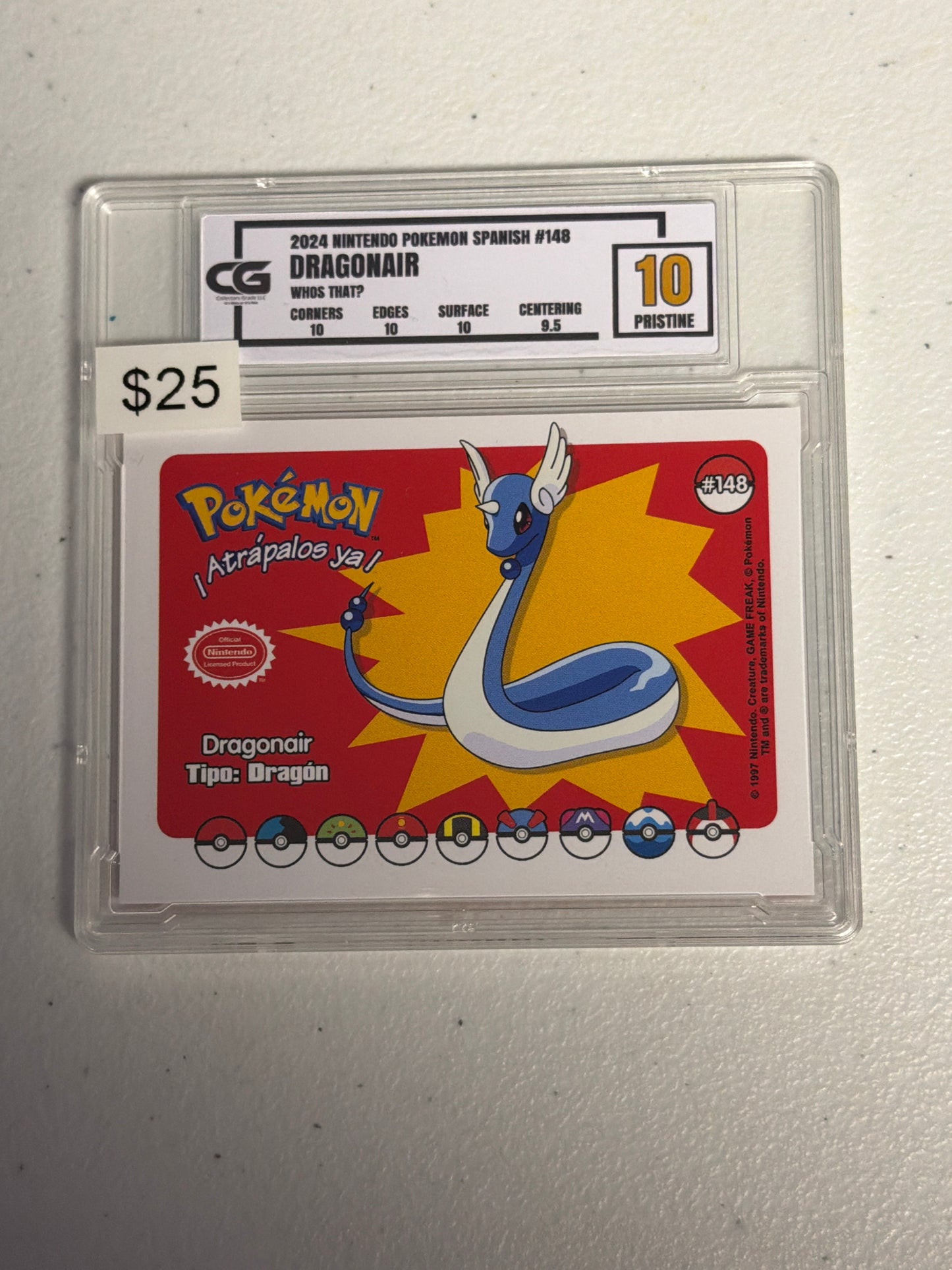 Dragonair 2024 Nintendo Spanish CG 10