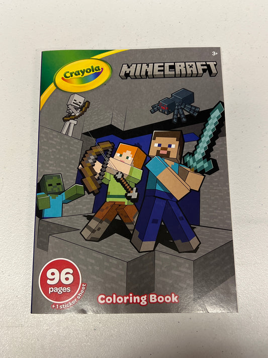 Minecraft Coloring Book