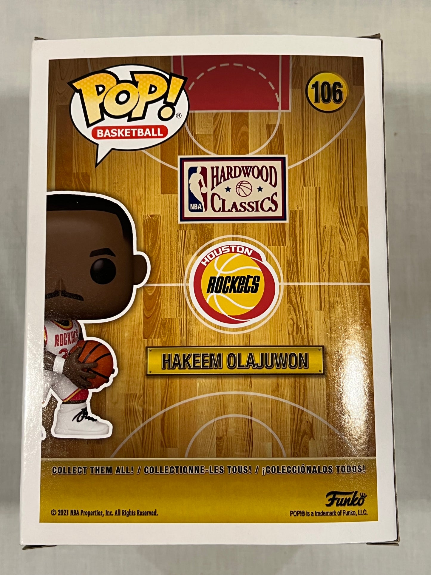 Hakeem Olajuwon