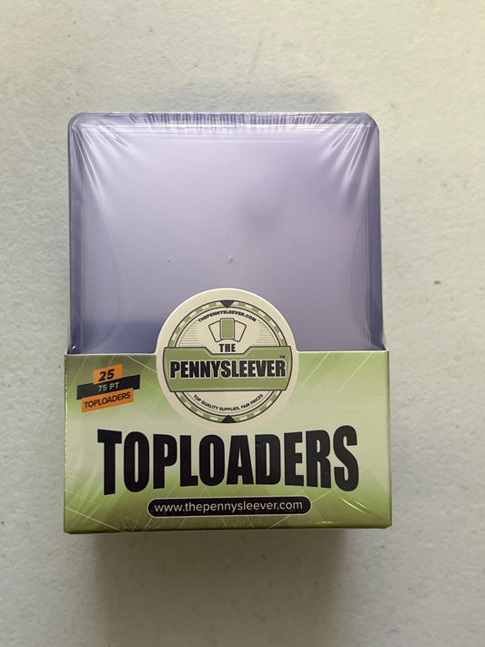 75pt Toploaders