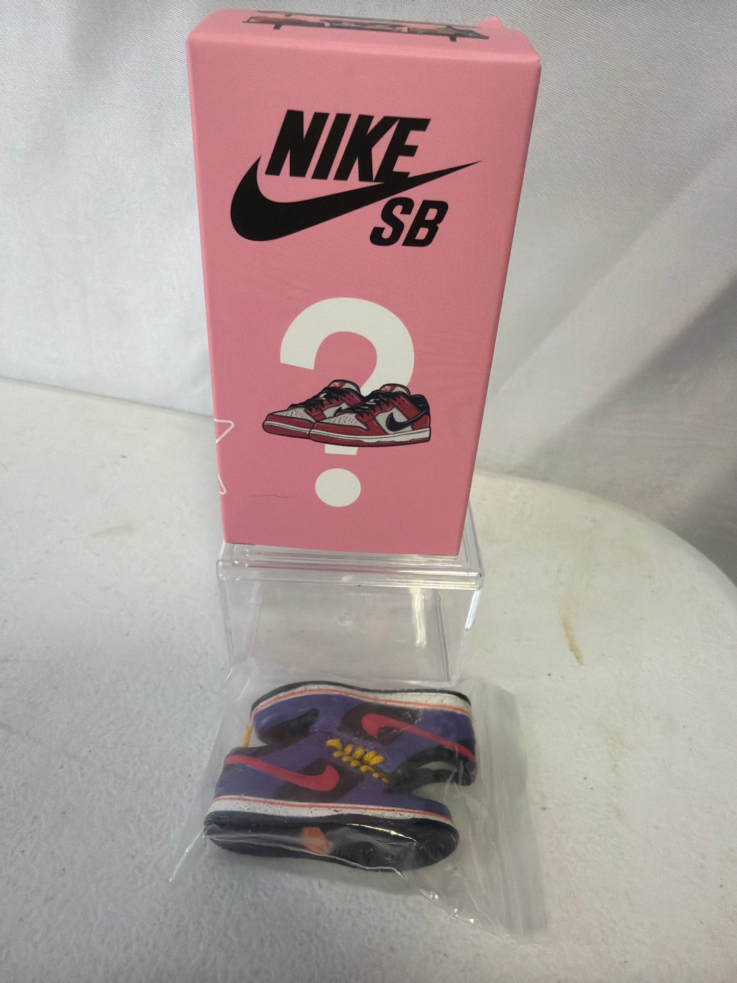 Nike Mini Purple Low Dunk Replicas w/ Box
