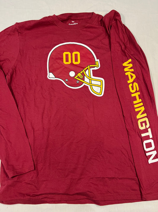 Washington Commanders Mens Large Long Sleeve