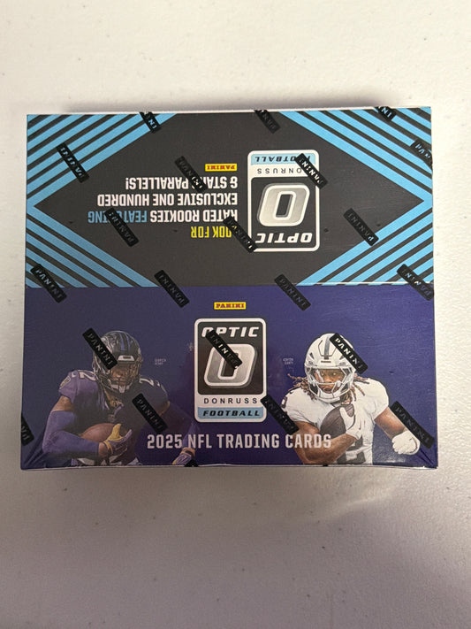 2025 NFL Optic 20 Pack Display Box