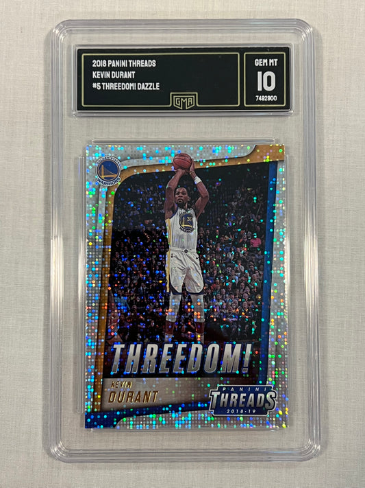 Kevin Durant GMA 10 Threedom Dazzle