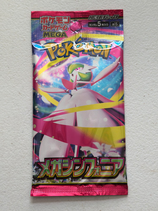 Mega Symphonia Japanese Booster Pack
