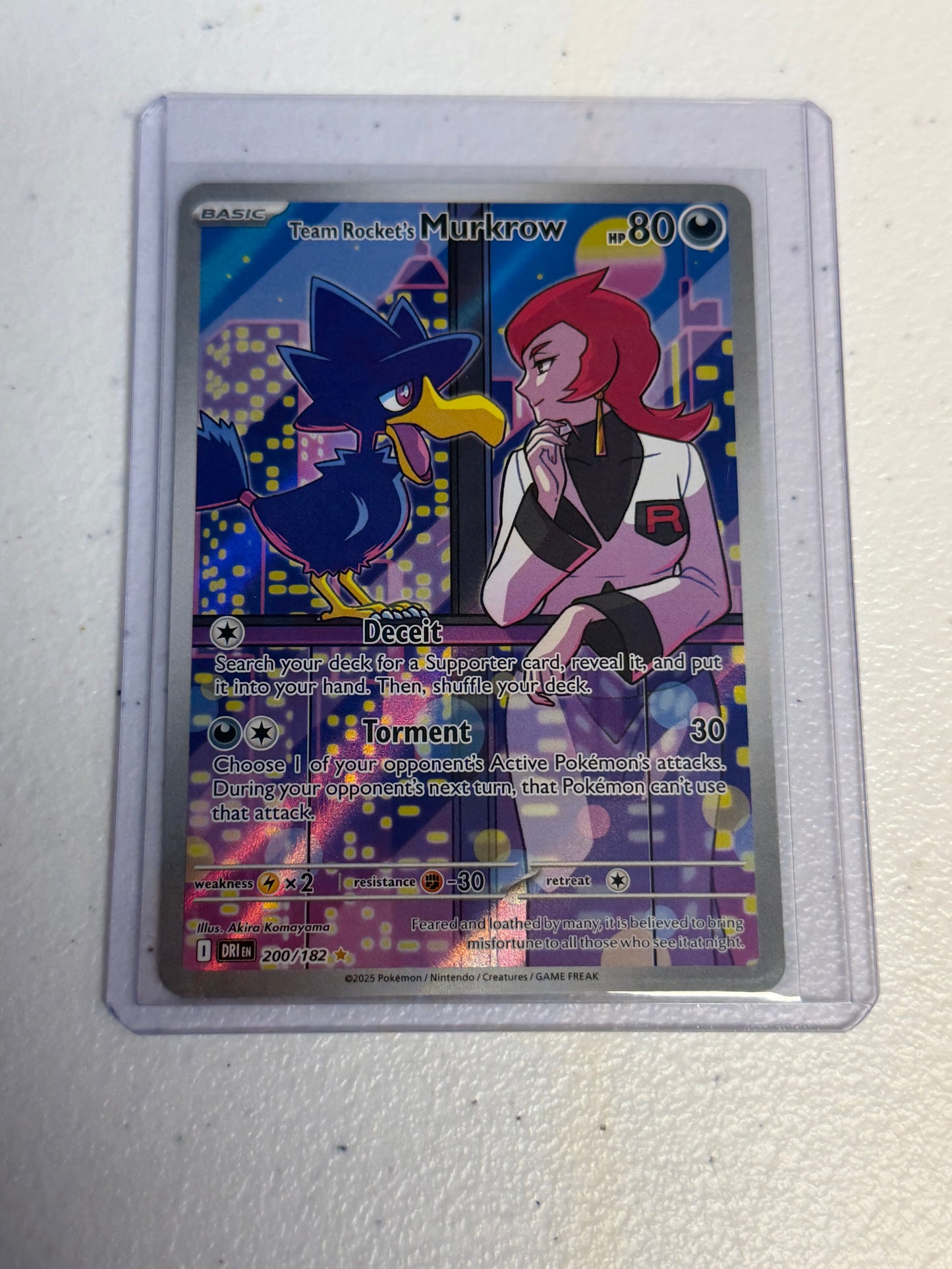 Team Rockets Murkrow