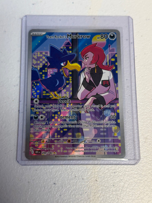 Team Rockets Murkrow
