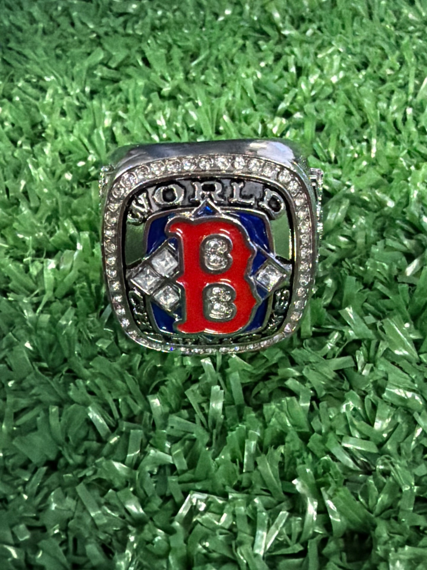 David Ortiz Red Sox 2004 World Series Champs Replica Ring