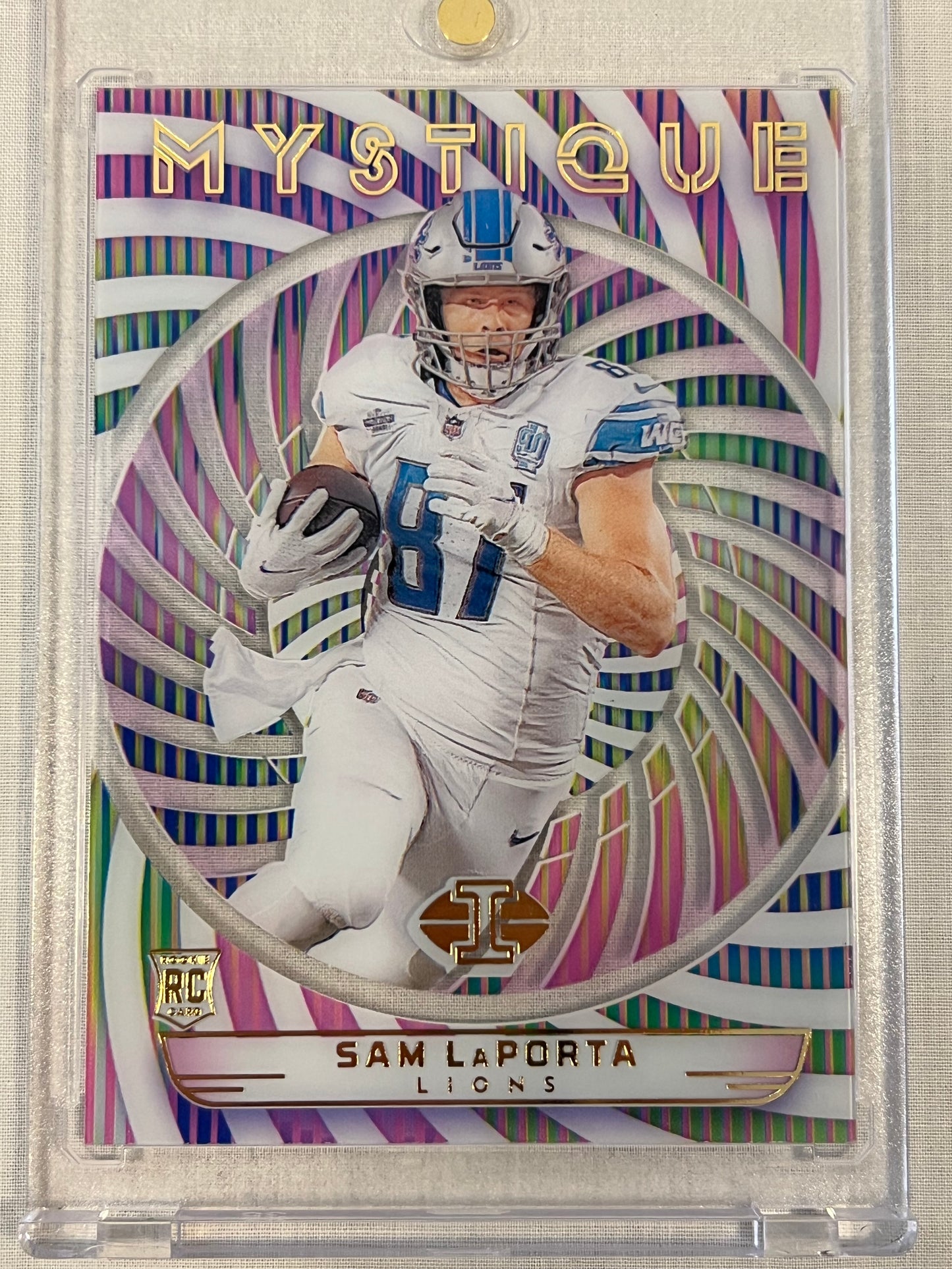 Sam Laporta Mystique RC