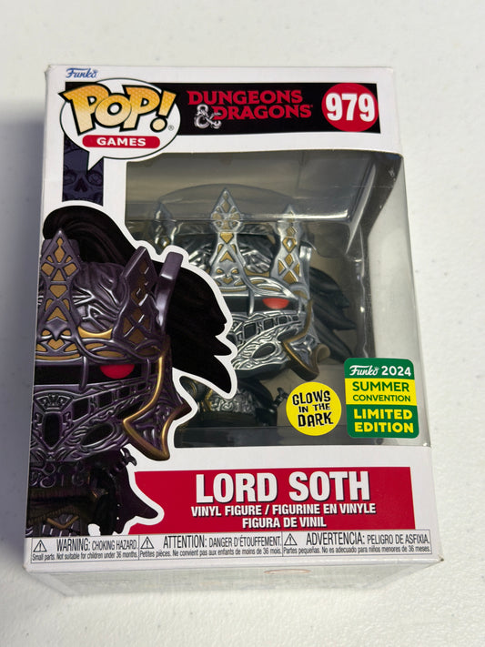 Lord Soth Limited Edition-Glows in the Dark