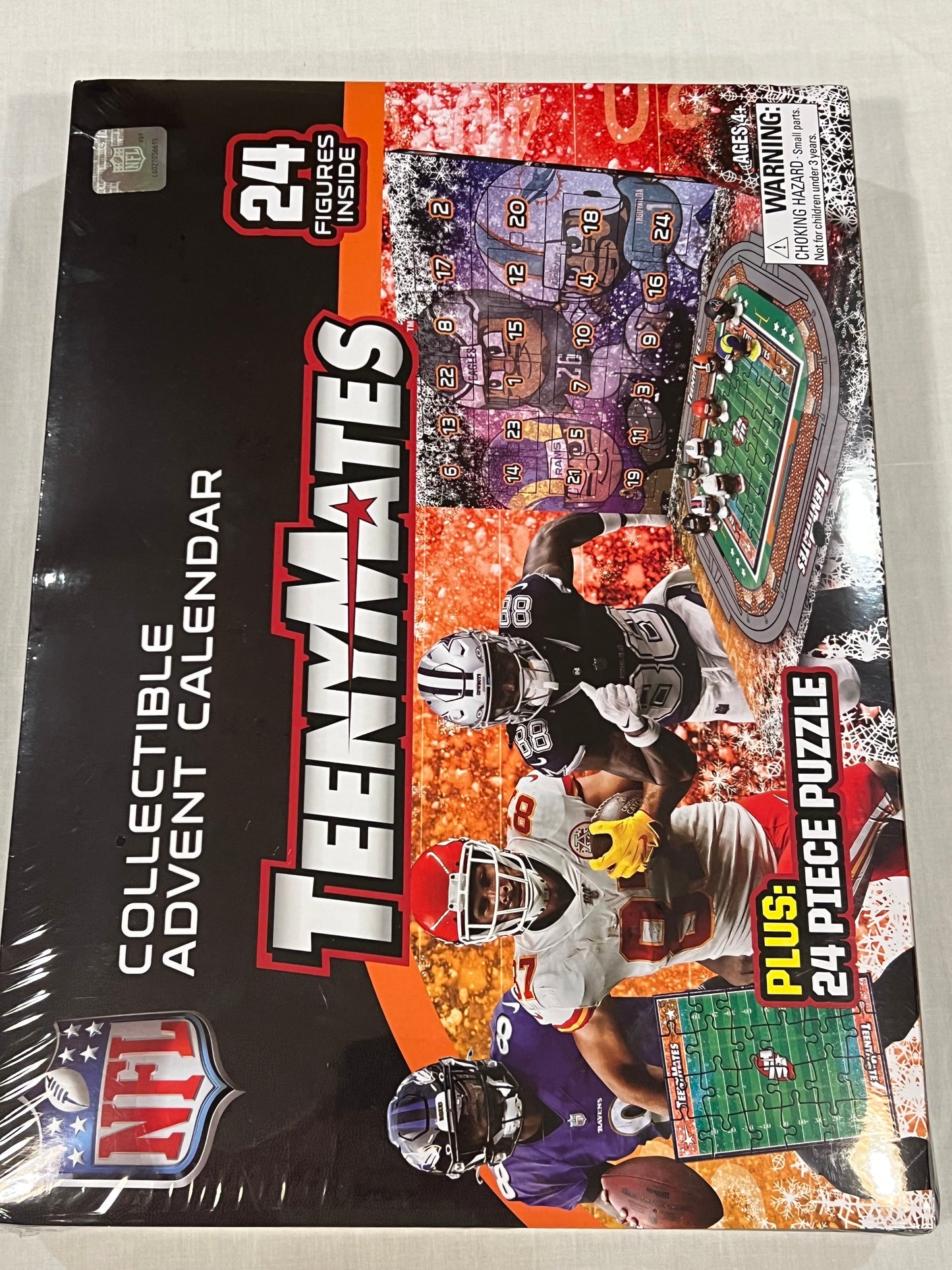 NFL 2024 Teeny Mates Advent Calendar