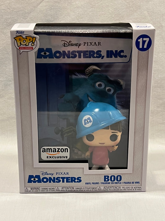 Boo Monsters Inc. VHS Cover