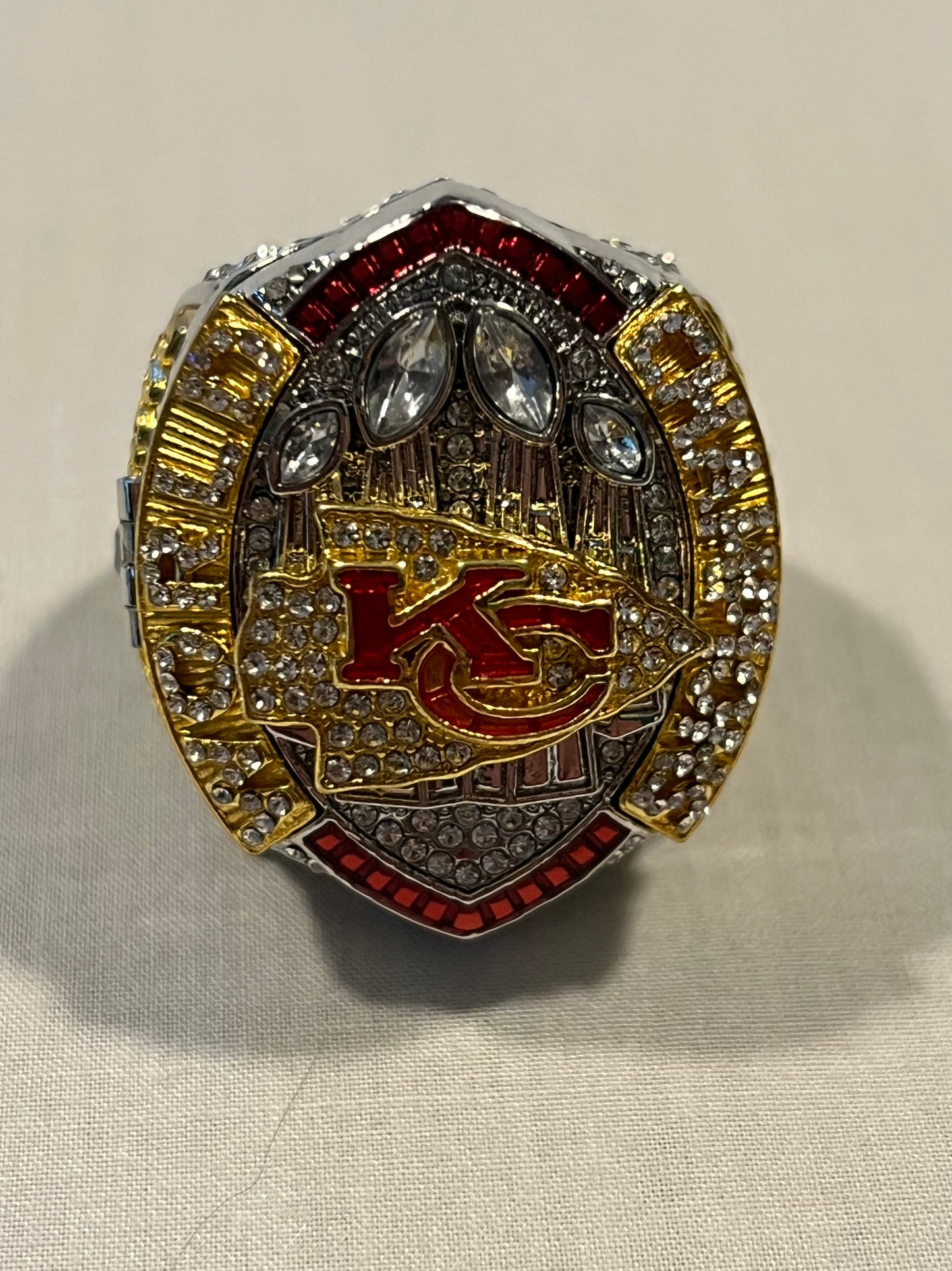 Patrick Mahomes MVP Chiefs Super Bowl LVIII replica ring