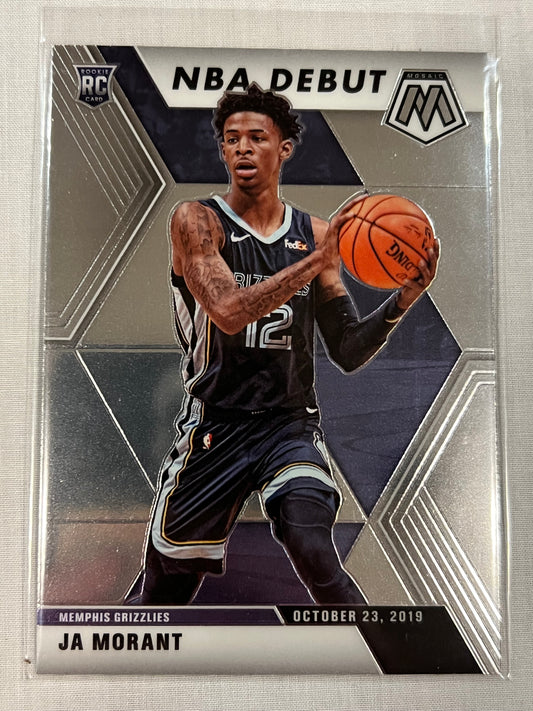Ja Morant NBA Debut Rookie