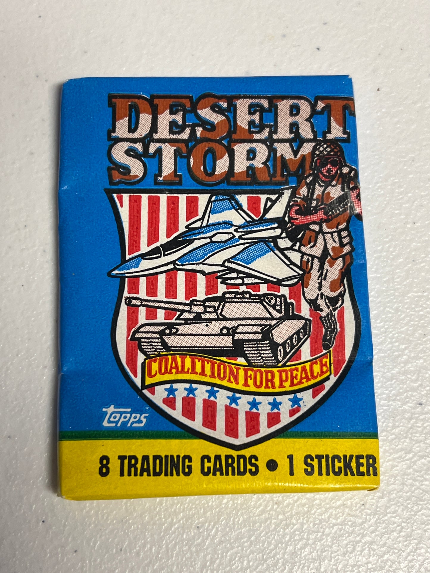 Desert Storm Blue Battle Series Single Pack