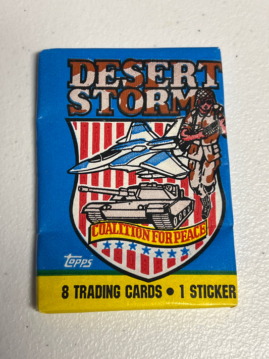 Desert Storm Blue Battle Series Single Pack