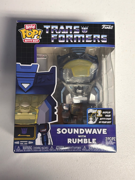 Sound wave w/ Rumble Transformers