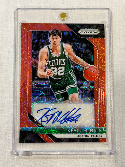 Kevin Mchale Red Prizm Auto