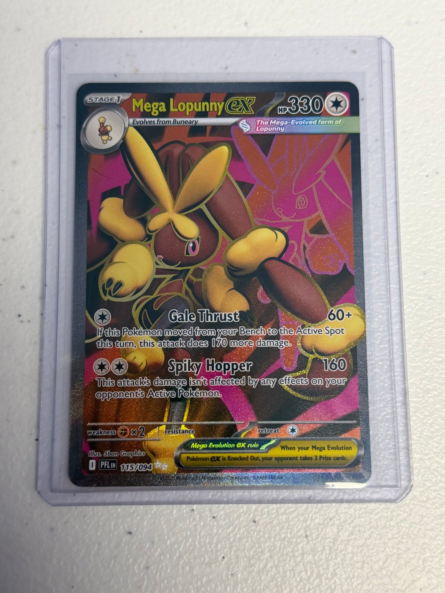 Mega Lopunny EX
