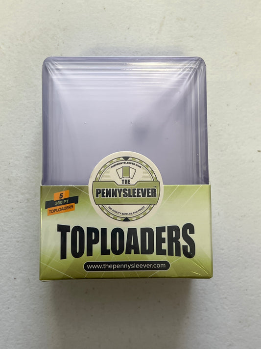 360pt Toploaders