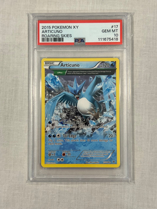 Articuno PSA 10