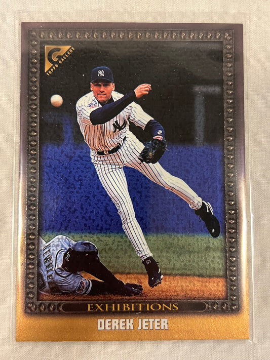 Derek Jeter Topps Gallery Exhibitions Pre-Production