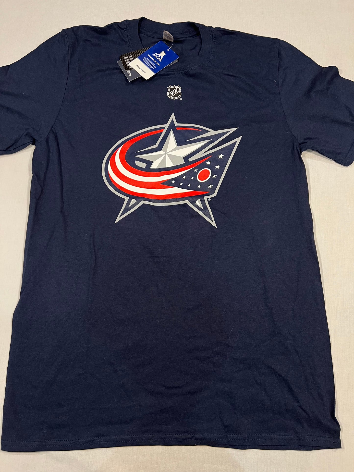 Columbus Blue Jackets Gaudreau Jersey Shirt Mens Medium