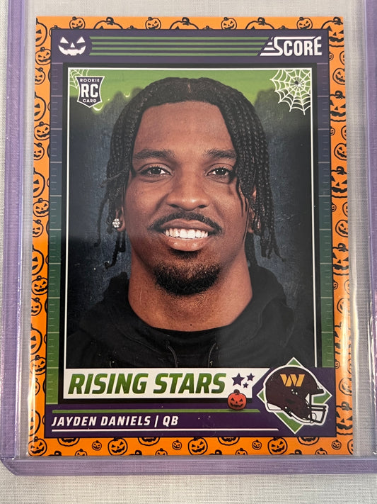 Jayden Daniels Score-A-Treat Rookie