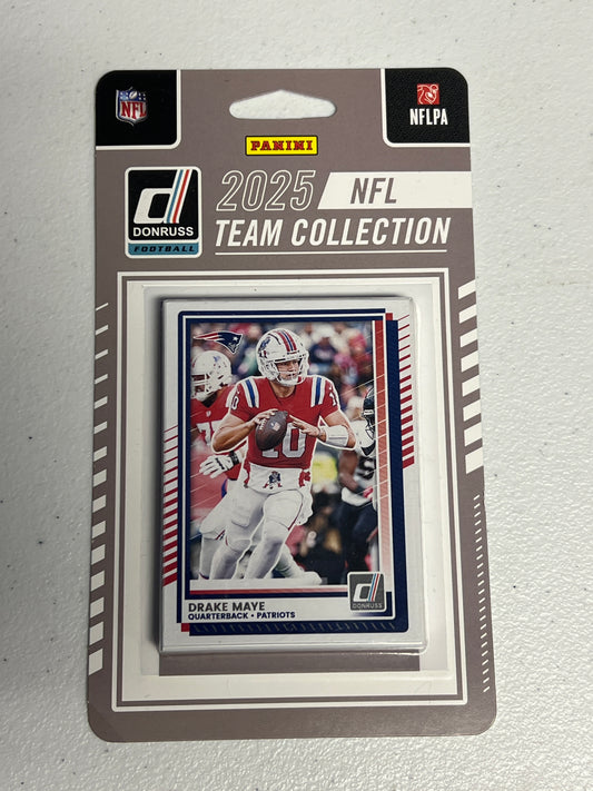 Patriots 2025 NFL Team Collection