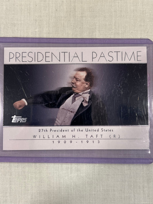 William Taft Presidential Pastime