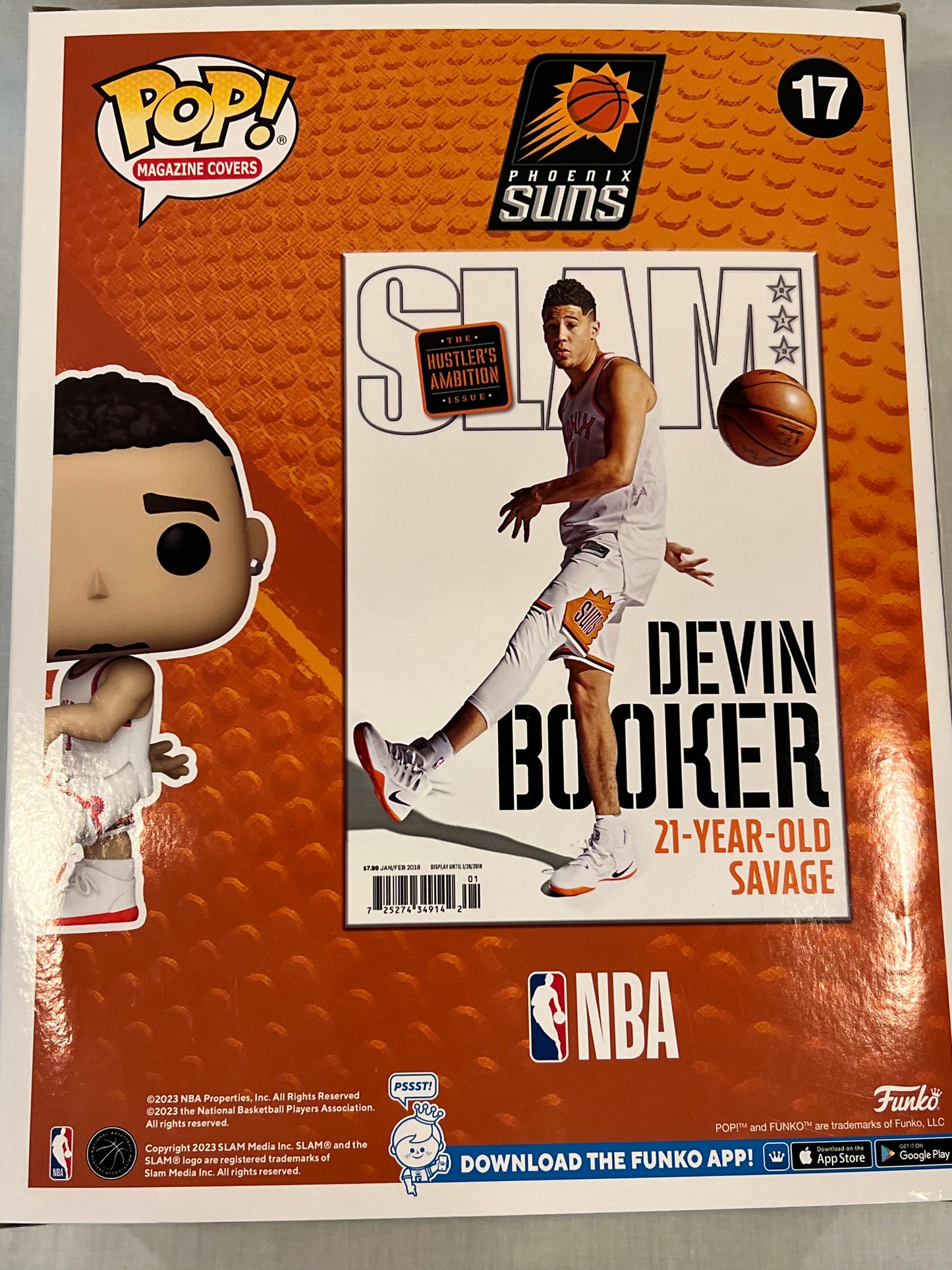 Devin Dooker Jumbo Slam