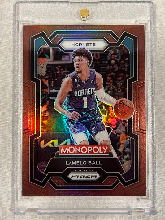 Lamelo Ball Monopoly Brown /249