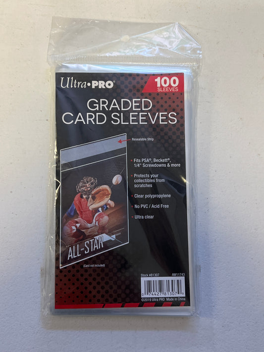 Graded Card Sleeves