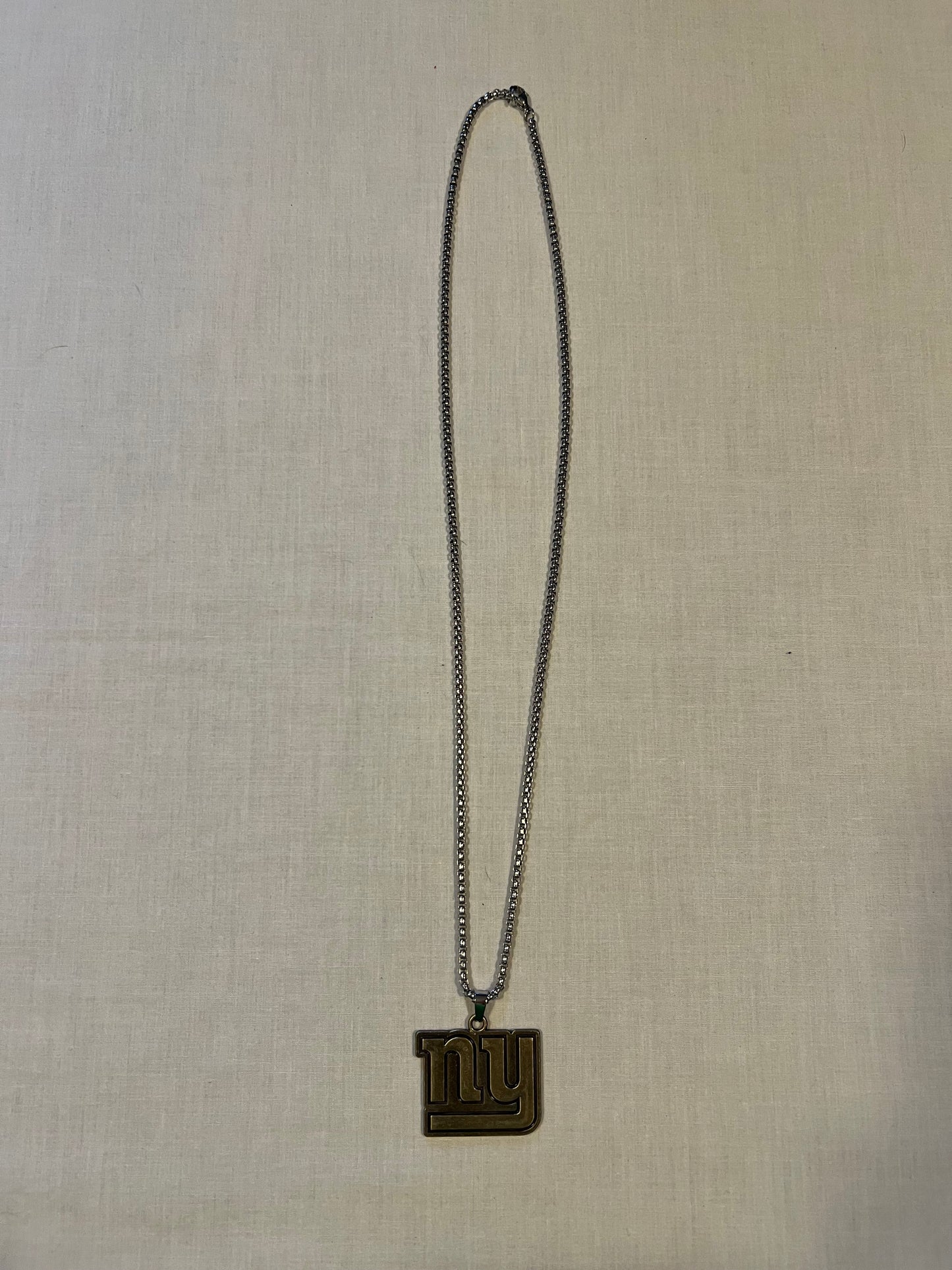 New York Giants Team Necklace