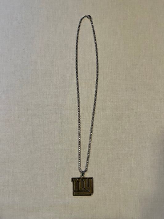 New York Giants Team Necklace