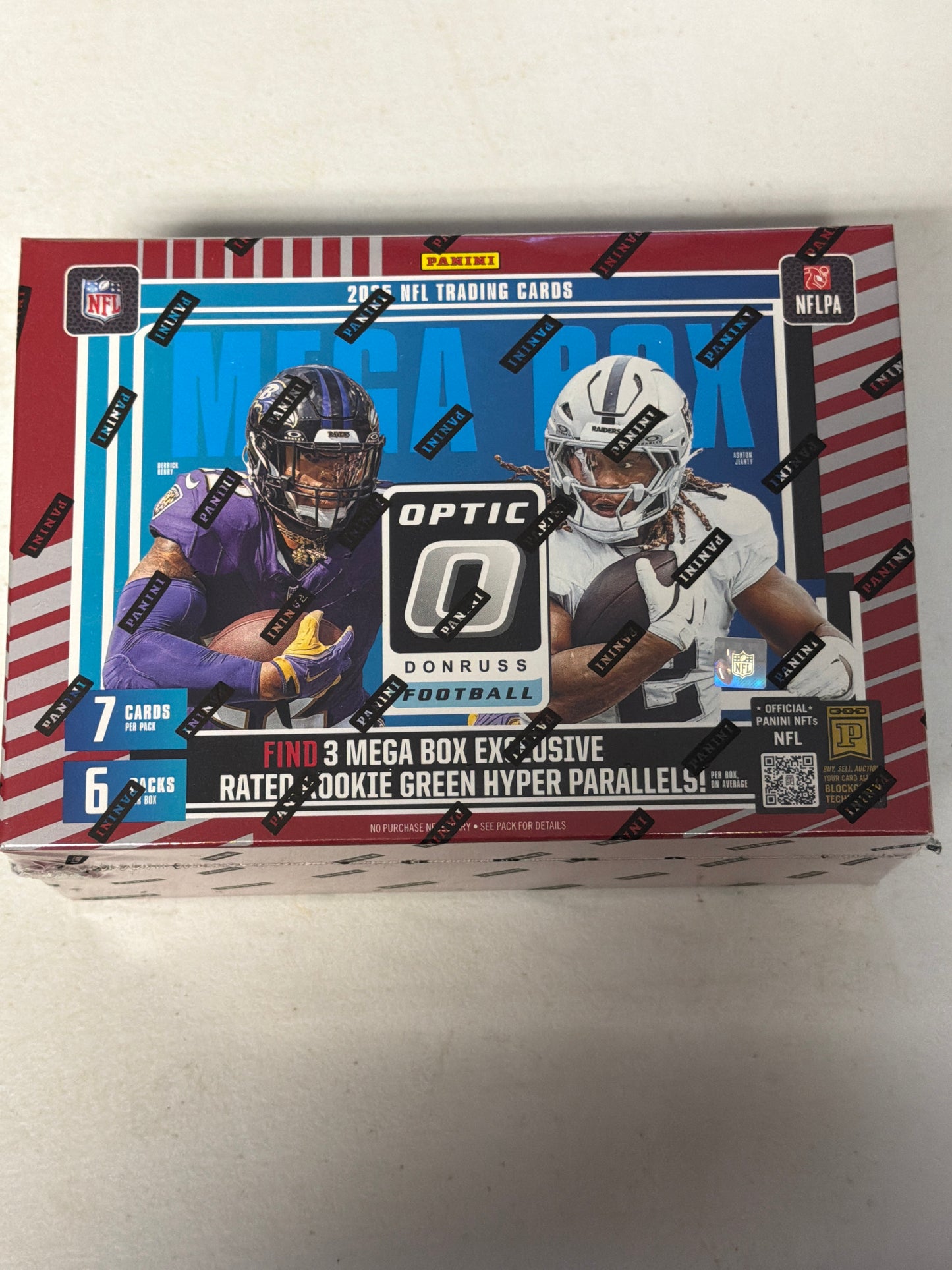 2025 NFL Optic Mega Box