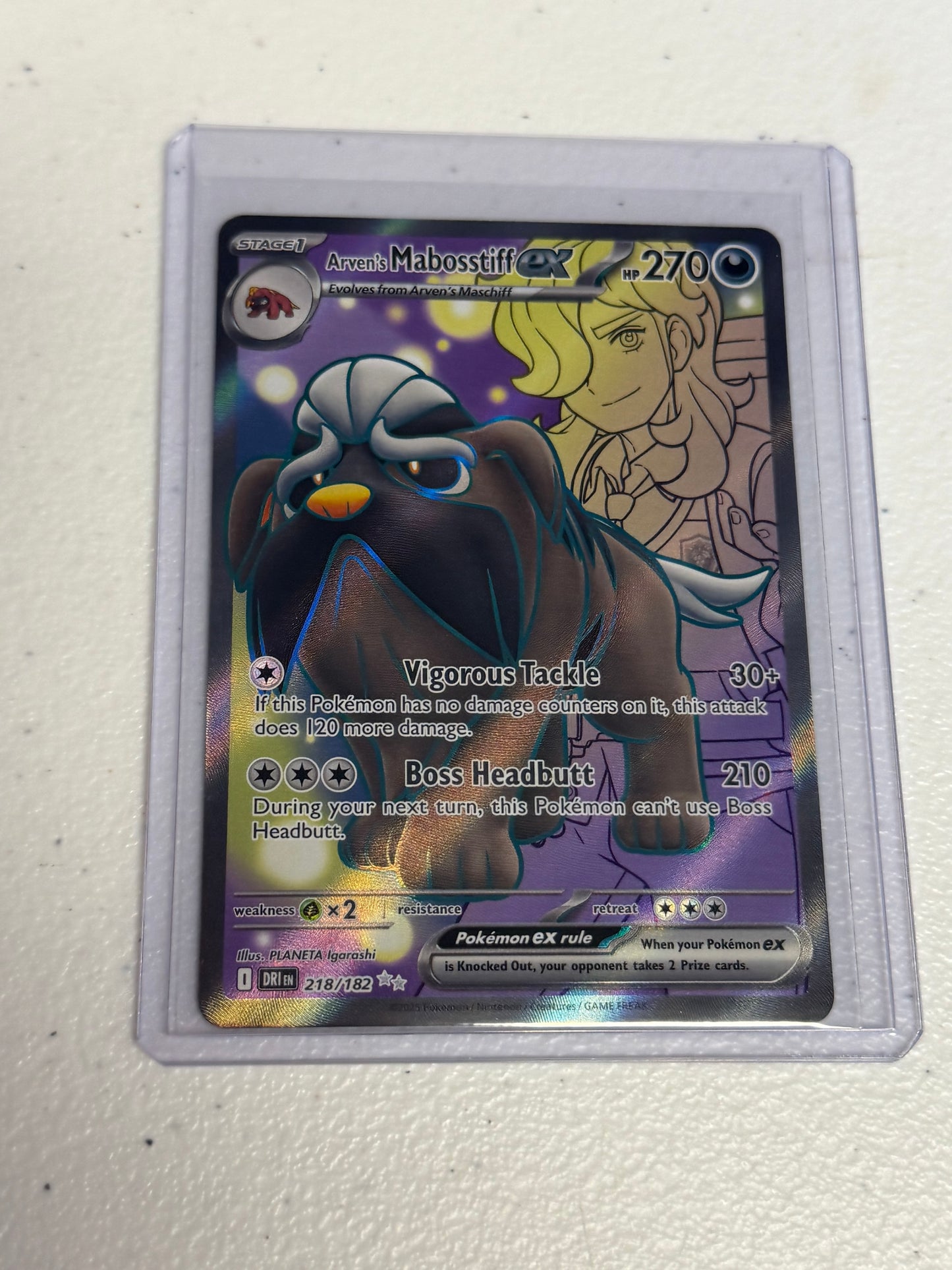 Arvens Mabosstiff EX