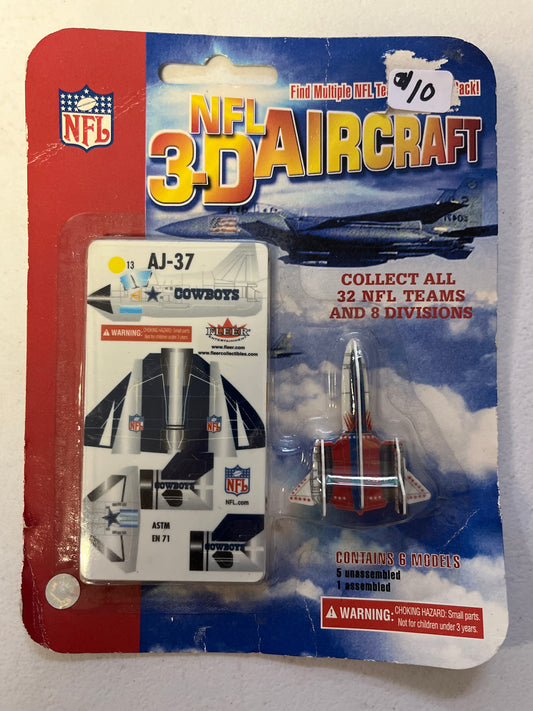 NFL Dallas Cowboys 3D Aircraft